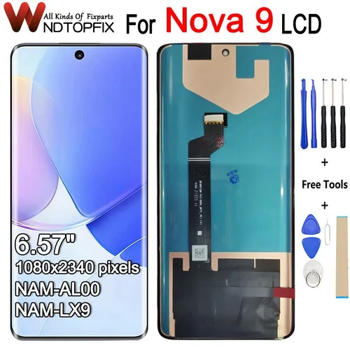 Ae55142edb25a43f0a5c71a885ee23a800_500x500 6.57" Huawei Nova 9 LCD Display Touch Screen (New) - Image 1