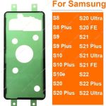 Back Battery Sticker Adhesive For Samsung Galaxy S8 S9 S10 S10e S20 S21 S22 Plus Ultra (New)