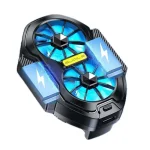 FS01 Dual Fan Rechargeable Mobile Phone Cooler, Long Lasting, (New)