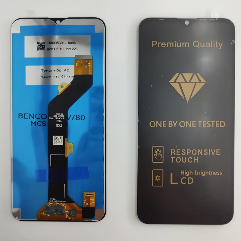 For-Benco-V80-LCD-Display-Complete-Mobile-Phone-Touch-Panel-Screen-Glass-Replacement-Assembly-Tablet-Lcds LCD Display For Benco V80 LCD Display Complete - Original (New) - Image 1