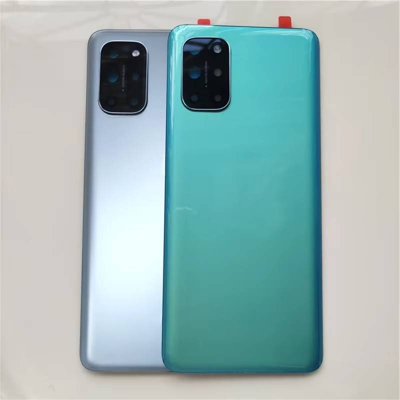 Glass-Back-Cover-For-OnePlus-8T-backshell-Cover-Rear-Housing-Cover-Repair-Back-Door-Replacement Glass Back Cover For OnePlus 8T backshell Back Door Replacement (New) - Image 1