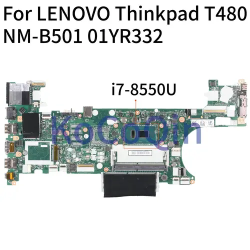 H039c480a5a394a2e82bea93dc78046f3a_500x500 Motherboard LENOVO Thinkpad T480 Core SR3LC I7-8550U Mainboard NM-B501 (New) - Image 1