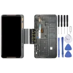 Game Expansion LCD Touch Screen Digitizer Full Assembly Asus ROG Phone II ZS660KL Mobile Phone LCD Display Replacement Parts (New)