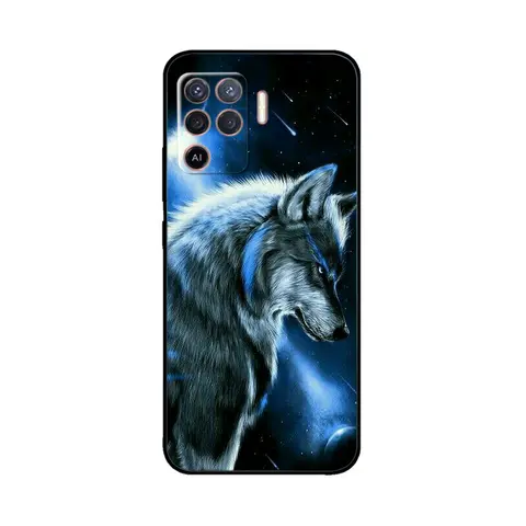 H09a194608d40418d817da268f6bf500a6_480x480q75 OPPO Reno 5 Lite Case Cover Soft Silicone Coque Flowers Bumper OPPO Reno 5 F oppoA94 4G Cases Reno 5 Lite Phone Cases (New) - Image 1