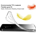 Air Cushion Shockproof Case Sharp Aquos R7 Airbag Silicone TPU Clear Back Cover Soft Phone Case Sharp Aquos R7 AquosR7 (New)