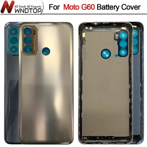 H212231c792284de398d6530ae6eab05by_500x500 Motorola Moto G60 Back Battery Cover Door Rear Glass Housing (New) - Image 1
