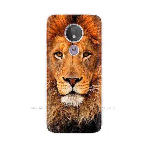 H23f04dc0fe954ef282f63302dccb8cbb8_480x480q75 Silicon Case For Motorola Moto G7 Play Case Soft TPU Back Phone Cover for Motorola G7 Play MotoG7 Protective Coque Bumper Bags (New) - Image 1