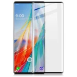 JGKK 3D Curved Edge Full Cover 9H Tempered Glass LG Wing 5G Screen Protector LG Velvet LG G9 Glass HD Protective Film (New)