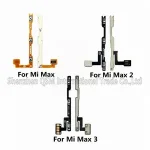 Power Button On / Off Volume Mute Switch Button Flex Cable Xiaomi Mi Max 2 3 Max2 Max3 (New)