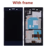 original 46 Sony Xperia X Compact F5321 LCD Display Touch Screen Digitizer Assembly Replacment Sony X Mini LCD Frame (New)