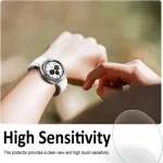 Tempered Glass for Samsung Galaxy Watch 4 Classic 42mm 46mm Screen Protector Anti-Scratch for Galaxy Watch 4 Classic1/2/3/4/5PCS (New)