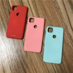 Case Google Pixel 5 5A Soft To Touch Feeling Silicon Tpu Cover (New)