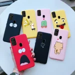 Case Samsung Galaxy M31 Phone Case on Samsung M31 Cover soft bumper Silicone TPU Back Cover Samsung M31 M315F M 31 Cases (New)