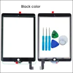 iPad Air 2 Touch Screen Glass Digitizer With Flex Cable A1567 A1566 Free Tools WithTempered Glass (New)