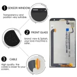 60'' AAAA+++++ ASUS ZenFone 2 Laser Z00MD ZE600KL LCD Display Touch Screen Digitizer Assembly ZE600KL Z00MD LCD Replacement (New)