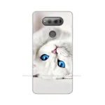 Cartoon Shock Proof Soft Silicone Cover LG V20 Case LG V20 LGV20 V 20 Plus Pattern TPU Cell Phone Case Bumper Fundas (New)