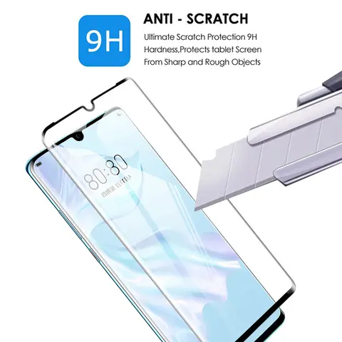 H7e34b759ffbe4b7eb8369592a0ec04d7k_480x480q75 20D Curved Tempered Film Mate 40 30 30E Screen Protectors Huawei P30 Pro P30E P40 Nova 7 5G Glass on Honor 30 Pro Plus (New) - Image 1