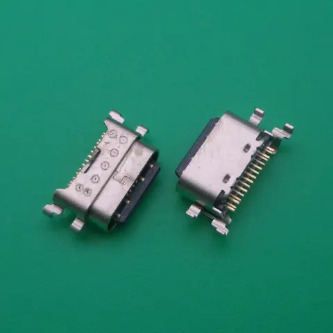 H80e030a2c5b54252bec8b530e987d288o_480x480q75 5-20Pcs Jack Port USB Charger Connector Charging Dock Plug For ZTE Blade V Smart 2050 A7S 2020 V1050 V2020 8010 A51 2021 V20 20 (New) - Image 1