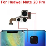 For Huawei Mate 20 Pro Mate20 20Pro Front Rear Back Up Camera Frontal Main Facing Small Camera Module Replacement Parts (New)