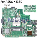 Motherboard ASUS K43SD K43E P43E A43E K43SV K43 (New)