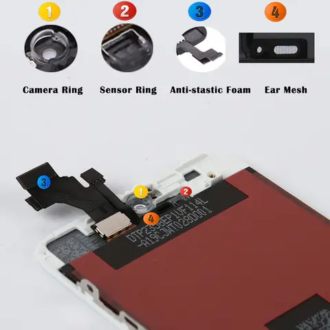 HTB10NDNllfH8KJjy1Xbq6zLdXXao_480x480q75 AAA Quality iPhone SE 5SE 2016 LCD Display with Touch Screen Digitizer Replacement Module Repair LCD Monitor A1723 A1724 (New) - Image 1