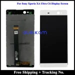 100% tested Grade AAA 60' Sony Xperia XA Ultra C6 LCD Display Sony Xperia C6 XA Ultra Screen Touch Digitizer Assembly (New)
