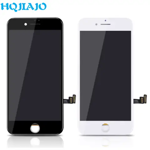 HTB1KD7QaLvsK1RjSspdq6AZepXam_480x480q75 AAA+ Touch Screen LCD For iPhone 8 8 Plus Screen Touch Display LCD Digitizer For iPhone 7 7 Plus Screen Display Assembly (New) - Image 1