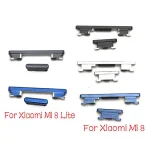SIde Volume Button + Power ON / OFF Buttton Key Set Replacement Part Xiaomi Mi8 Mi 8 Se (New)