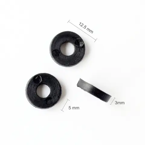 HTB1oNw8XjLuK1Rjy0Fhq6xpdFXaD_480x480q75 100pcs Rubber Washer Kydex Sheath Holster Washer Belt Clip Washer H Tool Parts (New) - Image 1