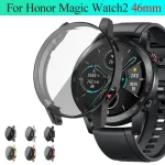 Soft TPU Case Honor Magic Watch 2 46mm 360 Full Cover Protective Bumper Huawei Honor Magic2 Screen Protector Shell (New)