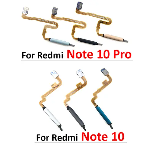 Hb3edc35a95ac434f9f4540ba680a66e8T_480x480q75 Fingerprint Xiaomi Redmi Note 9 10 Pro 9s Poco X3 Pro M3 Home Button Fingerprint Menu Return Key Sensor Flex Cable (New) - Image 1