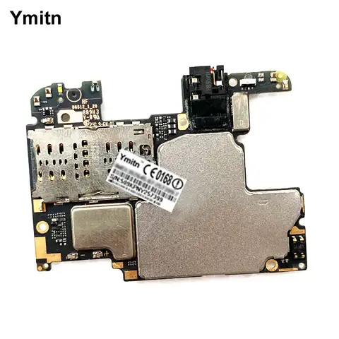 Hc733b54a96b7458489e9e5e43e48e964x_480x480q75 Ymitn Unlocked Main Mobile Board Mainboard Motherboard With Chips Circuits Flex Cable For Xiaomi A3 CC9e MI CC 9e (New) - Image 1