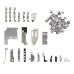 1set Full screws iPhone 7 8 Plus 5S 6G 6S Plus Accessories Inside lcd screen battery home button Small Metal Bracket Shield (New)
