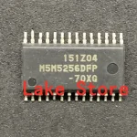 (10-300 pieza)   M5M5256DFP-70XG M5M5256DFP-70LL M5M5256DFP SOP28 M5M5256 (New)