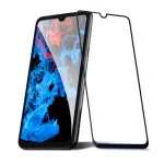 LG G8S G8X ThinQ Screen Protector Tempered Glass lg g8s thinq lgg8x lg g8x thinq Black edge 9H Hardness Protective Glass (New)