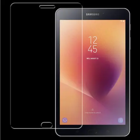 Heaeb74b3b29f4286b80d59094be79340n_480x480q75 9H Tempered Glass Samsung Galaxy Tab A 80 2017 T380 T385 Tablet Screen Protector Glass Film Guard Samsung Tab A Cover (New) - Image 1