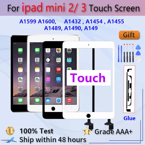 Hec1d907d665d46d098490fe00702e69eZ_500x500 LCD Touch iPad Mini Wi-Fi mini 2 3 Touch (New) - Image 1