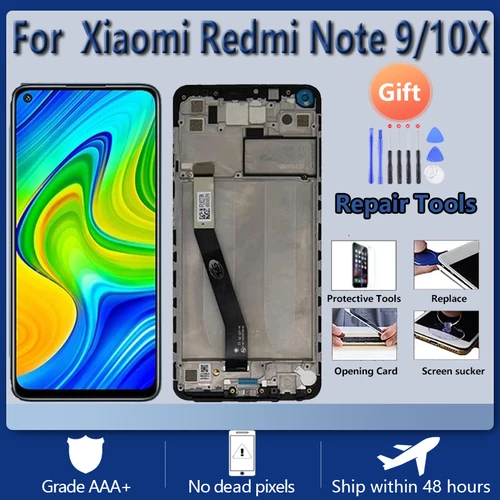 Hf1ef3aede4a844f38596388a7861c176N_500x500 6.53†Xiaomi Redmi Note 9 Lcd Display Touch Screen - Market Original (New) - Image 1