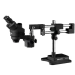 RELIFE RL-M3T-STL2 Trinocular Microscope With Bracket 0.7-4.5X Continuous Zoom Mobile Phone (New)