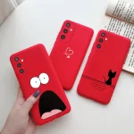 Cover Samsung Galaxy M52 5G M 52 m526 Case Cute Painted Silicone Phone Case Shockproof Soft TPU Cover Samsung M52 Fundas (New)