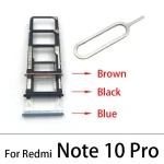 Sim Card Tray Xiaomi Redmi Note 10 Pro / Note 9 (New)