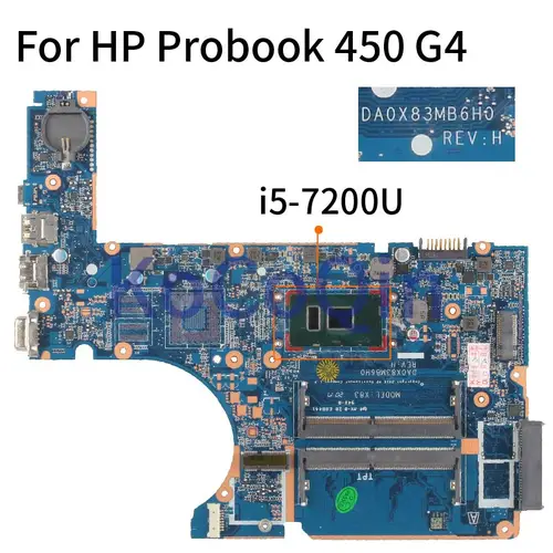 Hfd1eb9f4f44d42bfad102bb2864f10e99_500x500 HP Probook 440 450 470 G4 I5-7200U Motherboard DA0X83MB6H0 SR2ZU (New) - Image 1