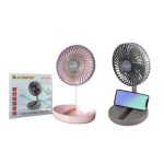 JY Super 2215 Professional Rechargeable Fan (New)