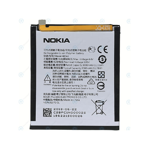 Nokia-6.1-plus-Battery-1 Original Nokia BL-6P Original Battery (New) - Image 1