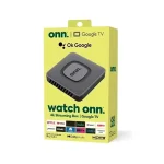 Onn Google TV Streaming Box with Chromecast (New)