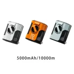 Portable Waist Clip Fan Hands Free Wearable Fan USB (New)