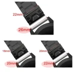 20 22 26mm Quick Release Solid Stainless Steel Watch Strap Garmin Fenix 8X 7X 7 7S 6S 6X 6 Pro 5X 5 5S 3HR Metal Bracelet (New)