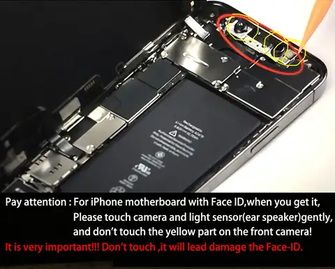 S00c3fb94bae74d80ae5cd87f359021cbN_480x480q75 Fully Tested Authentic Motherboard For iPhone 11 Pro Max 64g/256g Unlocked Mainboard Without Face ID Clean iCloud Fast Shipping (New) - Image 1