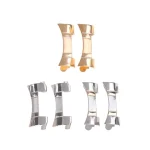Stainless Steel Watch Strap Link Curved End Watch B Wristwatch Link Replace Repair Tools 19MM 20MM 21MM 22MM 23MM 24MM (New)