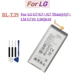BackShell BL T39 Battery LG G7 G7+ G7ThinQ LM G710 ThinQ G710 Q7+ LMQ610 BL T39 Mobile Phone Batteries High Quality +Tools (New)